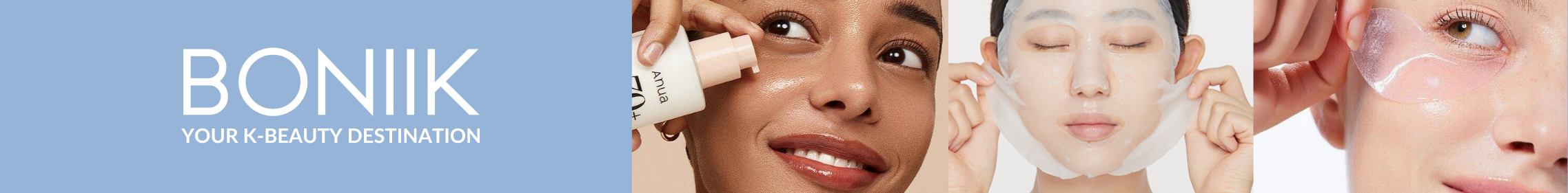 10 Step Korean Skincare Routine | BONIIK Best Korean Beauty Skincare Makeup Store in Australia